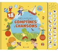 Mes joyeuses comptines et chansons (grand format avec boitier) - Séverine Cordier - Grund - cartonné - Comptine, chant