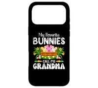 Mes Lapins préférés, Appelez-Moi Grand-mère, Lapin de Pâques, garçons et Filles Coque pour iPhone 17 Pro Max