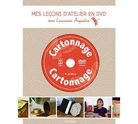 MES LECONS D'ATELIER EN DVD : LE CARTONNAGE