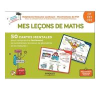 Mes leçons de math CP CE1 CE2. Avec 40 cartes leçons, 10 cartes jeux, 1 livret explicatif