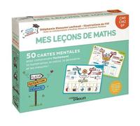 Filf & Lachaud – Mes leçons de maths CM1–6e – 50 cartes mentales (numération calcul géométrie)