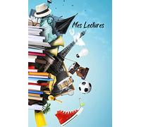Mes Lectures: Carnet de lecture lycée et collège - fiches de lecture à compléter