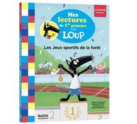 Mes Lectures De 1re Primaire Avec Loup - Les Jeux Sportifs De La Forêt - Confirmé Niveau 2