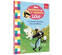 Mes lectures de 1re primaire avec Loup – La chasse au trésor de Loup-Blanc – Auzou