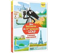 Mes lectures de 1re primaire avec Loup – Débutant Niveau 1 – 4 histoires pour voyager – Auzou