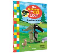 Mes lectures du CE1 avec loup - Dispute entre amis - Michael Emmerson - Auzou Philippe Eds - broché - Scolaire / Universitaire