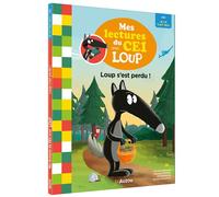 Mes lectures du ce1 loup - loup s'est perdu - Michael Emmerson - Auzou Philippe Eds - broché - Scolaire / Universitaire