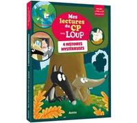 Mes lectures du CP avec Loup - 4 histoires mystérieuses - Niveau 2-3 Orianne Lallemand (Auteur), Eléonore Thuillier (Auteur), Sess (Illustration)