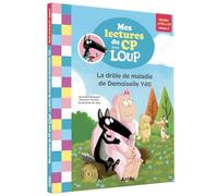 Mes lectures du cp avec loup - la drôle de maladie de demoiselle yéti