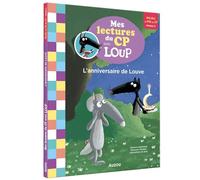 Mes lectures du cp avec loup - l'anniversaire de louve - Eléonore Thuillier - Auzou Philippe Eds - broché - Roman cadet