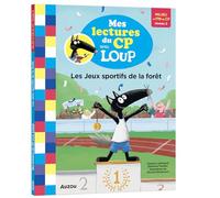 Mes lectures du cp avec loup - les jeux sportifs de la foret - Orianne Lallemand - Auzou Éditions - broché - Scolaire / Universitaire