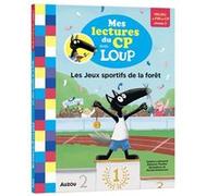 Auzou – Mes lectures du CP avec Loup – Les jeux sportifs de la forêt
