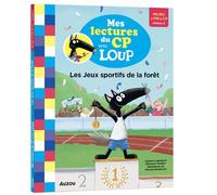 Mes lectures du cp avec loup - les jeux sportifs de la foret - Orianne Lallemand - Auzou Éditions - broché - Scolaire / Universitaire
