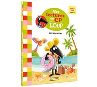 Mes lectures du cp avec loup - les vacances - début de cp niveau 1