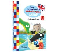 Mes lectures du cp avec loup - mes premiers mots d'anglais avec loup - mystères en écosse