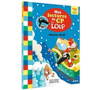 Mes lectures du cp avec loup - mission noël
