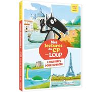 Orianne Lallemand – Mes lectures du CP avec Loup – Niveau 1 : 4 histoires pour voyager – Cartonné