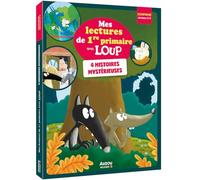 Mes lectures du cp avec loup - quatre histoires mystérieuses