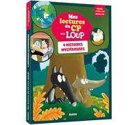 Mes lectures du cp avec loup - quatre histoires mystérieuses avec loup