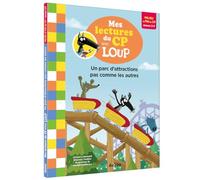 Mes lectures du cp avec Loup - Un parc d'attractions pas comme les autres - Michael Emmerson - Auzou Éditions - broché - Scolaire / Universitaire