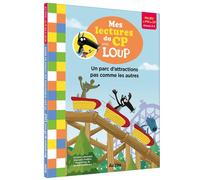 Mes lectures du cp avec Loup - Un parc d'attractions pas comme les autres - Michael Emmerson - Auzou Éditions - broché - Scolaire / Universitaire
