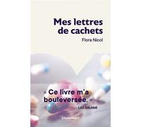 Mes lettres de cachets - Flora Nicol - Studiofact - broché - Essai
