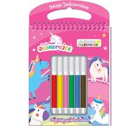 Mes licornes. Apprendre à connaître les licornes. Livres à colorier préférés