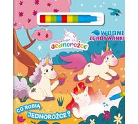 Mes licornes Puzzles aquatiques Partie 1 Que font les licornes ?