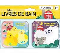 Mes livres de bain : A la ferme