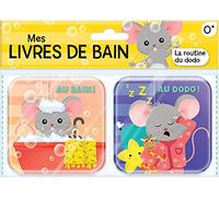 Mes livres de bain - La routine du dodo