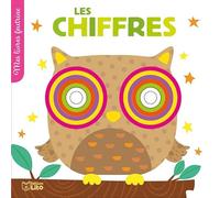 Mes livres feutrine: Les chiffres - Dès 1 an