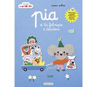 Mes livres magnets - Pia et la fabrique à doudous