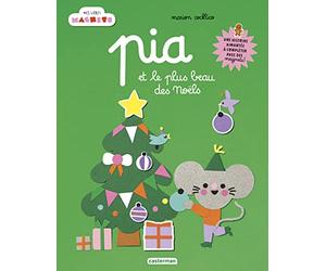 Mes livres magnets - Pia et le plus beau des Noëls