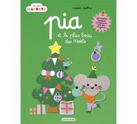 Mes livres magnets - Pia et le plus beau des Noëls - Marion Cocklico - Casterman - broché - Document jeunesse