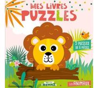 Mon P'tit Hemma - Mes livres puzzles - Les animaux - Dès 3 ans