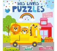 Mon P'tit Hemma - Mes livres puzzles - Les couleurs - Dès 3 ans