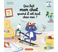 Mes Livres Surprises - Que fait mon chat quand il est seul chez moi ?