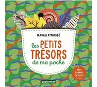 Mes livres trésors - Les petits trésors de ma poche Magali Attiogbé (Auteur), Magali Attiogbé (Illustration)