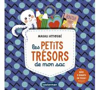 Mes livres trésors - Les petits trésors de mon sac - Magali Attiogbé - Casterman - cartonné - Album jeunesse