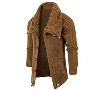 Mes Log Coat Mes Hooded Jacquard Widbreaker Mes Slim Fit Kitted Softshell Jacket Mes Daily Wear Outdoor Jackets, L-Camel, 3XL
