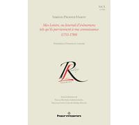 Mes Loisirs, ou Journal d'événemens tels qu'ils parviennent à ma connoissance (1753-1789), Volume 10 1788 - Siméon-Prosper Hardy - Hermann - broché - Roman