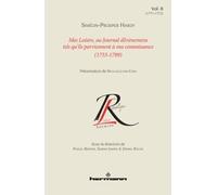Mes loisirs ou Journal d'événemens tels qu'ils parviennent à ma connoissance (1753-1789), Volume 2