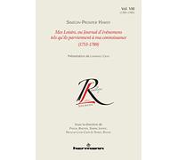 Mes loisirs ou Journal d'événemens tels qu'ils parviennent à ma connoissance (1753-1789), Volume 8