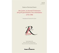Mes Loisirs, ou Journal d'événemens tels qu'ils parviennent à ma connoissance (1753-1789), Volume 9 (1786-1787) - Siméon-Prosper Hardy - Hermann - broché - Roman