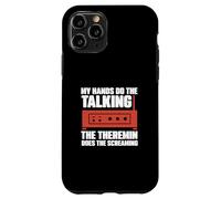 Mes Mains parlent, Le thérémine Fait Les cris Cool Coque pour iPhone 11 Pro