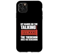Mes Mains parlent, Le thérémine Fait Les cris Cool Coque pour iPhone 11 Pro Max