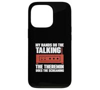 Mes Mains parlent, Le thérémine Fait Les cris Cool Coque pour iPhone 13 Pro