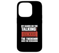 Mes Mains parlent, Le thérémine Fait Les cris Cool Coque pour iPhone 14 Pro