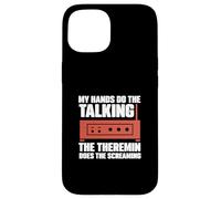 Mes Mains parlent, Le thérémine Fait Les cris Cool Coque pour iPhone 15
