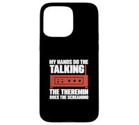 Mes Mains parlent, Le thérémine Fait Les cris Cool Coque pour iPhone 15 Pro Max